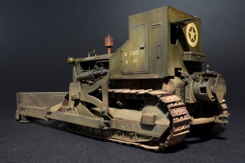 MiniArt U.S. Armoured Bulldozer (1:35)