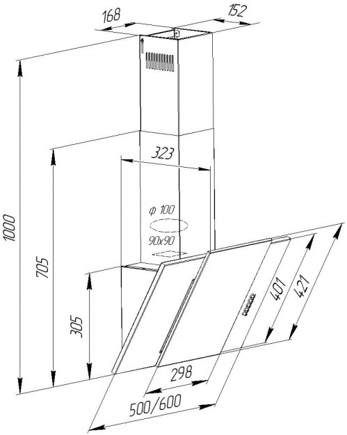 Pyramida KZ 60 BR