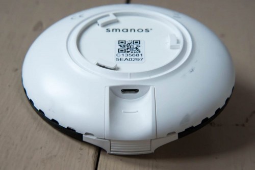 Smanos UFO Panoramic Wi-Fi HD Camera