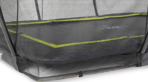 Exit Silhouette Ground 8x12ft Safety Net