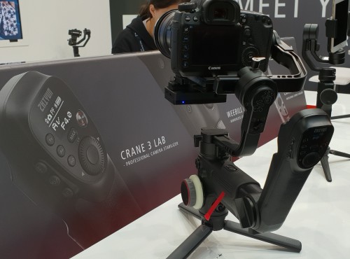 Zhiyun Crane 3 Lab