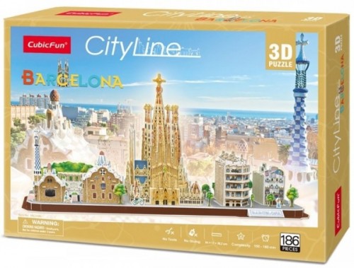 CubicFun City Line Barcelona MC256h