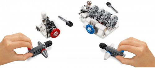 Lego Action Battle Hoth Generator Attack 75239