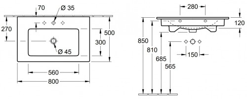 Villeroy & Boch Venticello 41048G