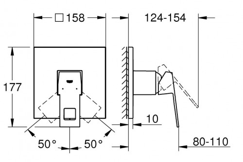 Grohe Eurocube 24061