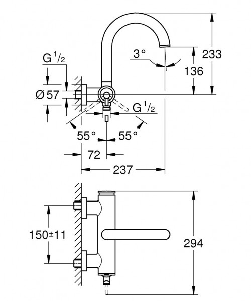 Grohe Atrio 32652