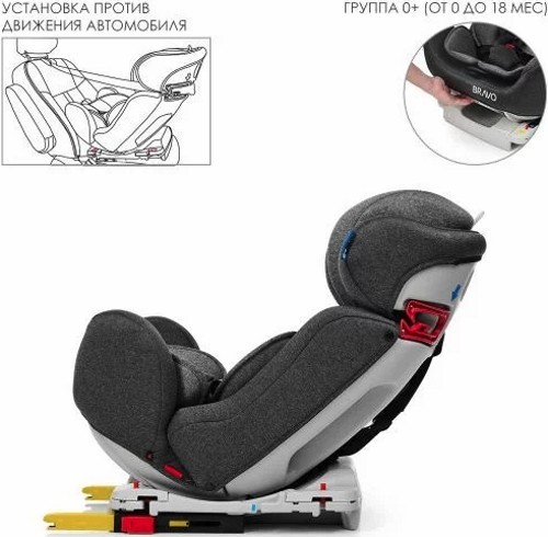 El Camino Bravo Isofix ME1041