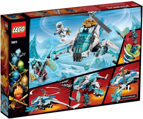 Lego Shuricopter 70673