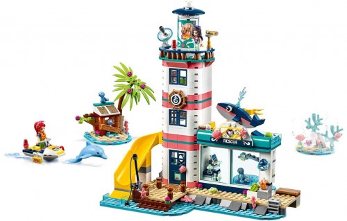 Lego Lighthouse Rescue Centre 41380