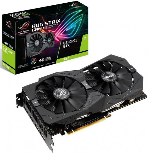 Asus GeForce GTX 1650 ROG-STRIX-GTX1650-O4G-GAMING