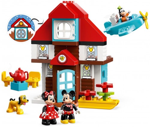 Lego Mickeys Vacation House 10889