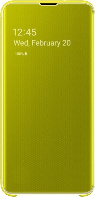 Samsung Clear View Cover for Galaxy S10e