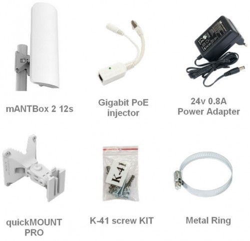 MikroTik mANTBox 2 12s