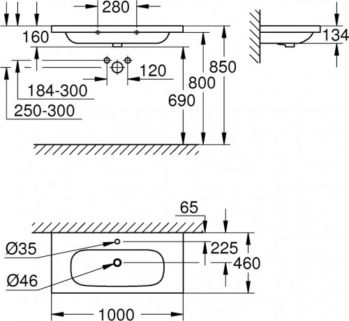 Grohe Euro 39585