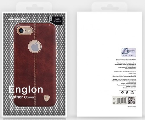 Nillkin Englon Leather Cover for iPhone 7/8