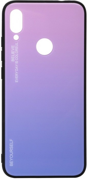 Becover Gradient Glass Case for Redmi 7