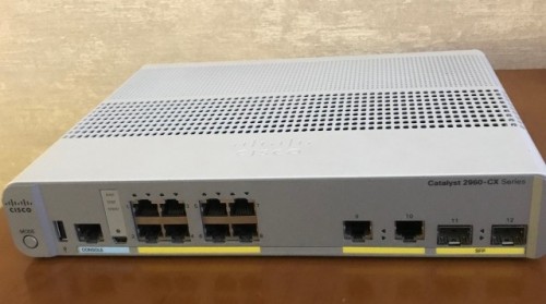Cisco WS-C2960CX-8TC-L