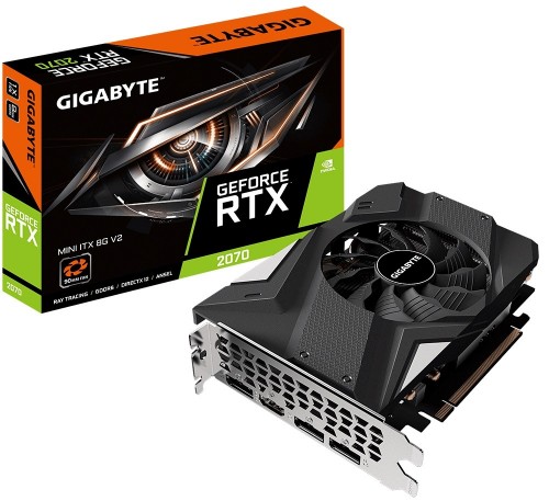 Gigabyte GeForce RTX 2070 MINI ITX 8G V2