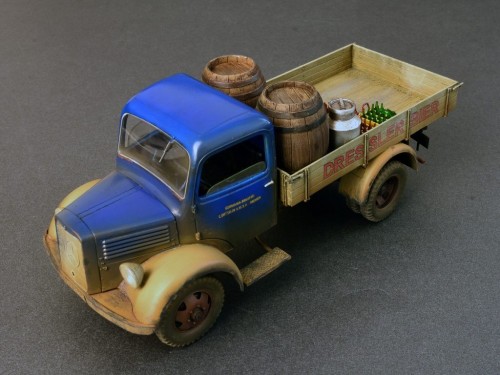 MiniArt German Cargo Truck L1500S (1:35)