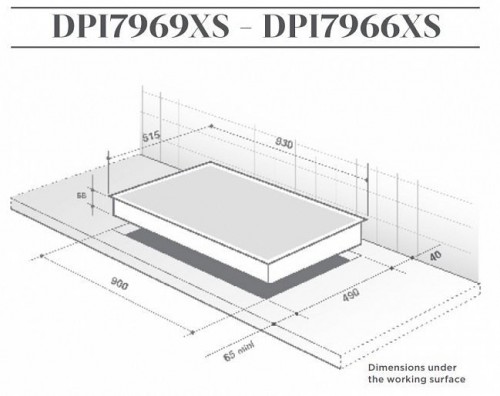 De Dietrich DPI 7969 XS