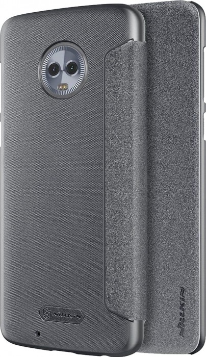 Nillkin Sparkle Leather for Moto G6