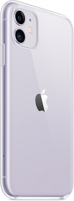 Apple Clear Case for iPhone 11