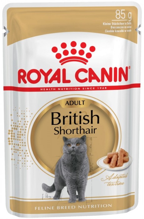 Royal Canin Packaging Sauce British Shorthair 1.02 kg 1.02 к