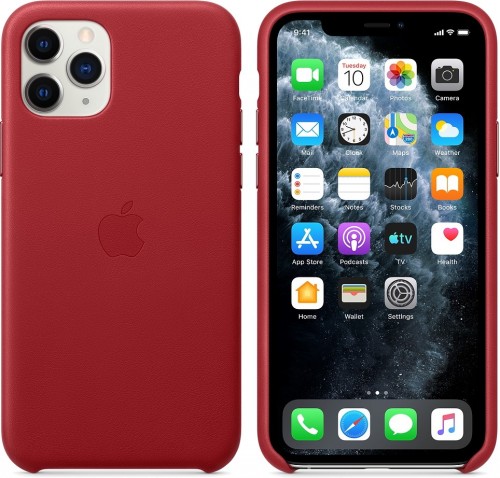 Apple Leather Case for iPhone 11 Pro