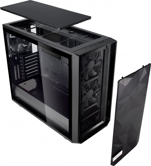 Fractal Design MESHIFY S2 TG FD-CA-MESH-S2-BKO-TGL черный