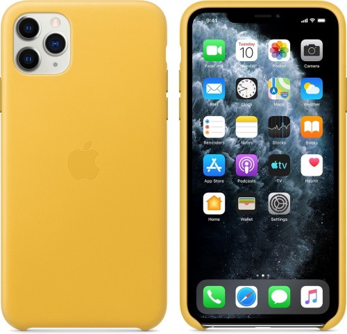 Apple Leather Case for iPhone 11 Pro Max