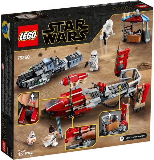 Lego Pasaana Speeder Chase 75250