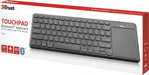 Trust Mida Bluetooth Wireless Keyboard with XL Touchpad