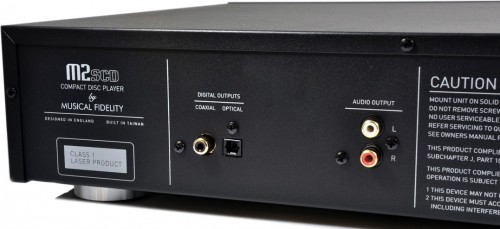 Musical Fidelity M2SCD