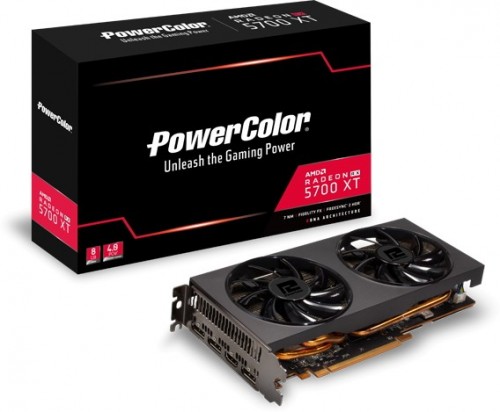 PowerColor Radeon RX 5700 XT 8GBD6-3DH