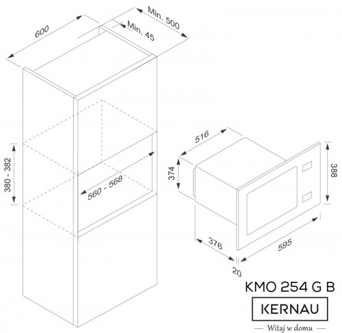 Kernau KMO 254 G B