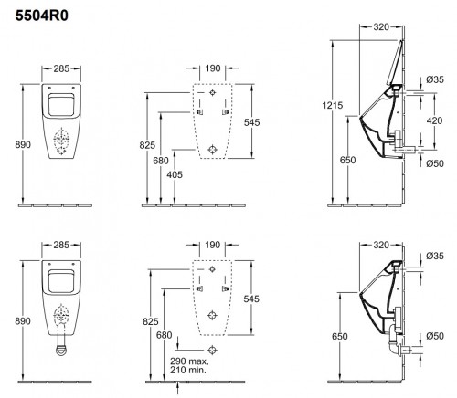 Villeroy & Boch Venticello 5504R0