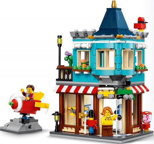 Lego Townhouse Toy Store 31105