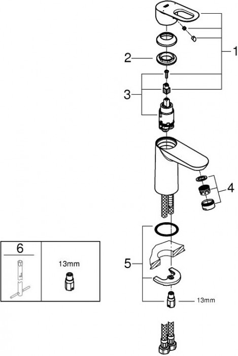 Grohe BauLoop 23337