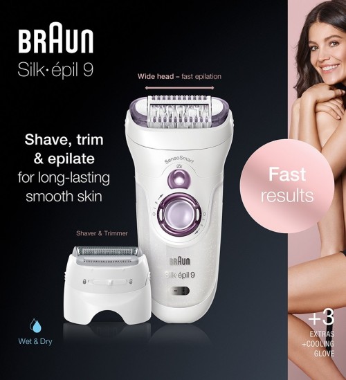 Braun Silk-epil 9 SensoSmart 9710