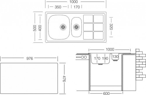 Ukinox Lotus LT 1000.500 15 GT 8K