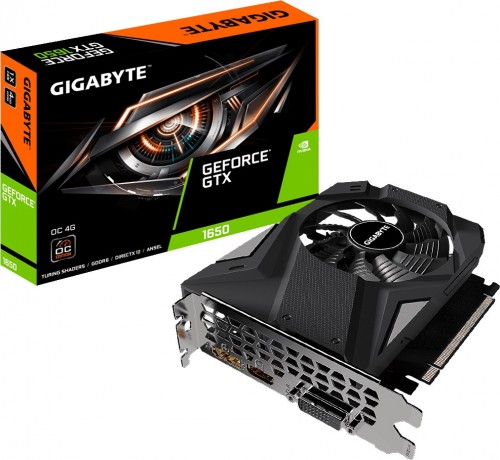 Gigabyte GeForce GTX 1650 D6 OC 4G