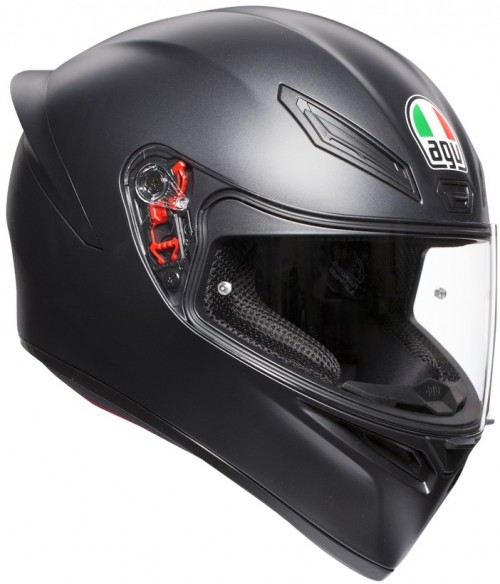 AGV K-1 MATT BLACK