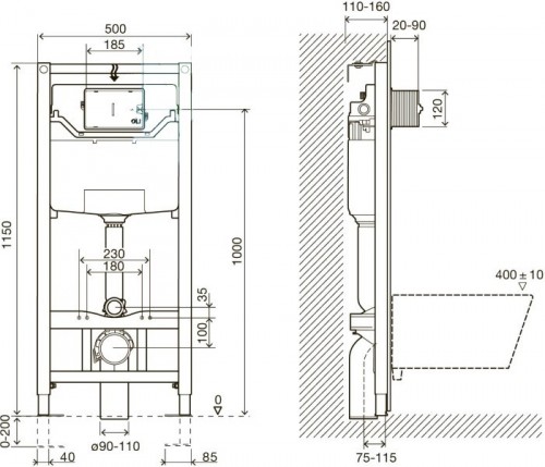 Imprese I8109 WC