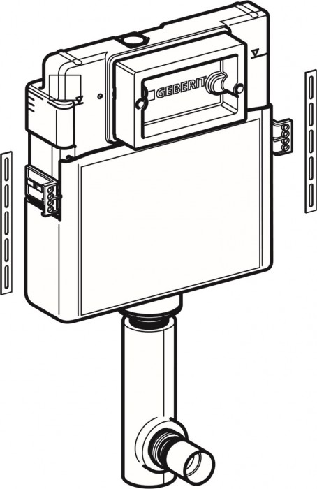 Geberit Delta 109.100.00.1 WC