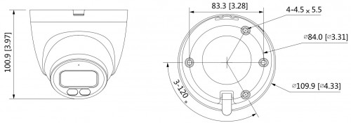 Dahua DH-IPC-HDW2439TP-AS-LED-S2