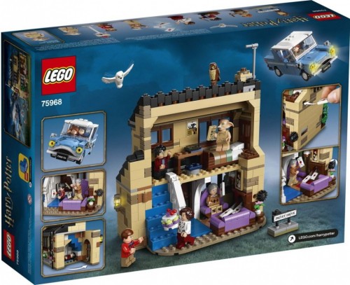 Lego 4 Privet Drive 75968