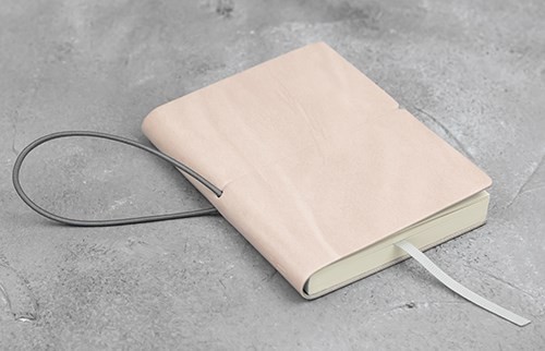 Ciak Ruled Notebook Pocket Pink