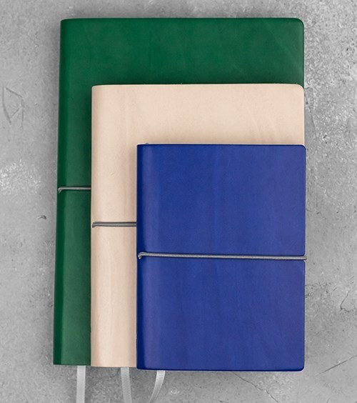 Ciak Ruled Notebook Pocket Blue