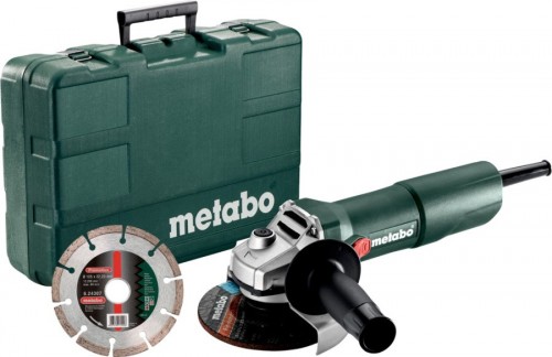 Metabo W 750-125 Set 603605510 / 603605690