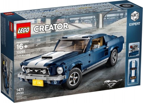 Lego Ford Mustang 10265